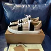 Herren-Sneaker mit Streifen, Schottenkaro, gestreift, Burberry-Trainer, Vintage-Schuh, berühmte Designerin, Damen-Canvas-Outdoor-Loafer, hochwertig, atmungsaktiv, Walking, luxuriös, flach, lässig