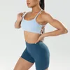 Intimo per abbigliamento da yoga Gilet sportivo estivo Cinturino per la schiena di bellezza da donna Reggiseno fitness europeo e americano