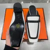 Muli in denim di alta qualità Slide Slifor Slipisti su sandali piatti in gomma suola designer di lusso di lusso casual scarpe di moda di fabbrica calzature dimensioni 35-39 con scatola