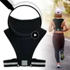 Utomhuspåsar Justerbar reflekterande Vest Polyester Strap Unisex Bicycle Cycling Jersey Waterproof Running Ryggsäck Hög kvalitet