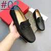 26 Modello in pelle Monk Strap scarpe eleganti di lusso Mocassini firmati promozionali Scarpe Calzature casual maschili classiche vintage Taglie forti 38-46