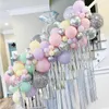 Big 4D Balloons 22inch Foil Balloon Disco Balloons Birthday Party Decoration Flashing Light Wedding Sphere Round Cube Shaped HKD230808