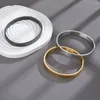 Bangle Катарианский мужской нержавеющая сталь золотой цвет кросс английский алфавит полированные браслеты хип -хоп -рок