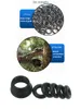 NBR O Ring Seal Gasket CS 4mm OD 16mm ~ 150mm Nitrile Butadiene Rubber Spacer Oil Resistance Washer Round Shape Black Customization Available