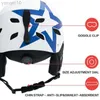 Casques de ski VECTOR Homme Femme Snowboard Motoneige Casque de ski Certification CE Adulte Coupe-vent Patinage Skateboard Sports de neige Casques de cyclisme HKD230808