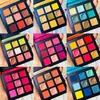 Ögon Shadow Beauty Glazed Makeup Eyeshadow Pallete Makeup Tray 9 Color Shimmer Pigmenterad Eye Shadow Palette Make Up Palette Maquillage 230808