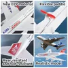 ElectricRC Aircraft Airbus A380 Boeing 747 RC Airplane Remote Control Toy 2.4G Fixed Wing Plane Gyro Outdoor Aircraft Model with Motor Children Gift 230807