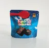 Groothandel doordrenkt Bro wnies verpakkingszakken 600 mg cake lege Chewy fud GE chocolie snack karamelbeten rood fluweel