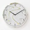 Horloges murales japon scandinave horloge arc verre fer boucle muet salon chambre rond Simple moderne créatif