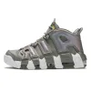 Trainers More Uptempos 96 Mens Basketball Shoes Black Royal Action Grape Light Aqua Valerian AiRS Battle Blue Volt White 96s Tatal Orange Hoops Barley Green Sneakers