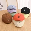Berets Doit Candy colors Baby Hat Summer Cotton Girl Boy Cap Beret Embroidered R Kids Toddler Accessories for 2 to 5 Years old 230808