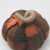 16 cm peluche piccola zucca fatta a mano regalo di halloween zucca di natale ornamento festa del raccolto decorazione della casa zucca L230620