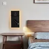 Vägglampa Thrisdar trådlös laddare LED -ljus med USB -port justerbart sovrum sovrum läsning spotlight sconce
