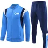 Kids Men Soccer Tracksuits 2023 2024 Milik Payet Survetement Jacket 23 24 축구 훈련복 Veste Maillot de Foot Guendouzi Jacketstop