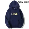 Sweats à capuche pour femmes Sweatshirts Mode Pulls Sweat à capuche pour femme Automne Hip Hop Streetwear Love 4 Couleurs 230808