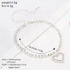 Bracelets de cheville YFJEWE pour femme sandales sur la jambe chaîne pied bijoux femmes cheville été plage en forme de coeur charme corde corde A008