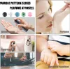 Marble Pattern Mini Perfume Bottles Atomizer 10ML Refillable Travel Size Empty Sprayer Portable Spray Bottle for Women Men