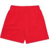 Mesh shorts man män kort designer överdimensionerad hip-hop mönstrad fempunkt shorts sommaren springa gym sport snabb torr andas strandbyxor med tshirts gata