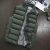 Hommes gilets automne hiver Gilet hommes vêtements décontractés chauds sans manches vestes Chalecos Para Hombre mâle mode Gilet 5XL Gilet