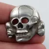 Skeleton Skull Badge Metal Pin Brooches Medal Hat Badges Clothes Accessories Corsage Pins for Clothes Hat Backpacks