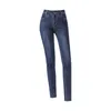 Calça Jeans Masculina 2023 Feminina Jeans Lápis Calça Algodão Elástica Cintura Alta 230807