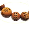 Strand Feicheng Peach Wood Carving Too On The Old Jun Said Chang Qing Jing Chain Bracelet Rosary Avenue Invisible