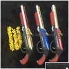 Gun Toys Toys Guns BB Pistol Revoer Manual Sniper Sniper Plastic Model Kids For Birthday Gift Dript