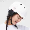 Гразовые шлемы лыжные шлемы взрослые мужчины женские юнисексуальные лыжные головы защитный шестерн теплый дышащий снегоубор