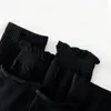 Kadın Çorap 1 Çifti Zarif Moda Siyah Sevimli Lolita Kolej Tarzı Elbise Cosplay Deri Ayakkabı Leydi Öğrenci Okul Kızları