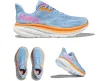 7 Challenger White Womans Hoka One Clifton 8 Кроссовки Shock Мужчины Женщины Дизайнерские спортивные кроссовки Тренировочные ботинки для тренажерного зала Clay Girls Женские удобные Dhgate