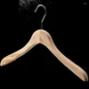 Hangers 5 Pcs/lot Style Camphorwood Clothes Environment Friendly Solid Wood Hanger Insect Bite Control Wooden Adult