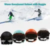 Cascos de esquí Casco de esquí Ultraligero Hombres Mujeres Casco de esquí Deportes al aire libre Snowboard / Casco de monopatín HKD230808