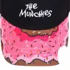 Bonés de bola MUNCHIES Boné Hip Hop menina menino Moda boné de beisebol para homens e mulheres adultos Esportes Casual Chapéu ao ar livre Sun snapbk Chapéus J230807