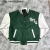 new Baseball Coat Uniform Fashion brand Jacket Single Breasted Warm Jackets Couples Women Men Varsity Coats Designer Angel Clothing Jacket