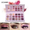 Ombre à paupières UCANBE Arômes 18 Couleurs Nude Palette de Maquillage Fard à Paupières Glitter Mat Shimmer Rose Rose Ombre à Paupières Pigment Imperméable Cosmétique 230807