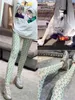 2020 Fashion Summer Streetwear Pencil Pants Women Blingbling Shiny High midje Stretch Ice Silk Print Moon Leggings Sweatpants T230808