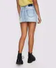 Basic Casual Dresses Australian Trendy Brand Ksub * Original Tail Goods Women's Pure Cotton Summer Washed Blue Half Body Wrap Buttocks A-line Denim Short Skirt