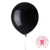 5 " 10 " 12 " 18 " 36 " Pur Noir Ballon Latex Épaissi Rond Mat Ballons Fête D'anniversaire De Mariage Halloween Décoration De Noël HKD230808