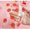 Pencil Bags Big Waterproof Transparent Case PVC Stationery Gift Girls Students Bag Kawaii Makeup Cosmetic Travel 230807