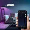 Altro Giardino domestico MOES Tuya ZigBee GU10 WIFI Smart LED Lampadine RGB CW Bianco Lampade dimmerabili Life APP Control Light Voice AlexaGoogle 230807