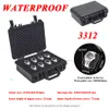 Titta på lådor Fall 3/4/6/8/15/24/32 Slot ABS Plastic Watch Case Portable Waterproof Watch Case används för att lagra klockor Tool Box 230807