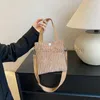 Bolsa pequena de veludo com cordão pequena 2023 nova tendência primavera bolsa pequena bolsa transversal bolsa vertical casual bolsas elegantesbolsas de mãoloja