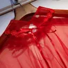 Шарфы Женские весенние лето красная сетчатая пашмина Женская вышивка солнцезащитной кремы