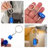 Storage Bottles Bags Ash Key Holder Pet Ornament Metal Hanging Charm Mini Container Keychain Cremation