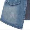 Damenjacken Bigsweety Hohe Qualität Denim Frauen 2023 Herbst Mode Langarm Jeans Mantel Lässige Outwear Tops Plus Größe 5XL