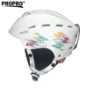 Kayak Kaskları Kayak Kask Kış Yetişkin ve Çocuk Snowboard Kask Kayak Kayak Açık Hava Spor Ekipmanları Spor Güvenli Kayak Kaskları HKD230808