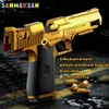 Gun Toys Gold Toy Guns Airsoft Pistol Burst Burst Shell Hever Wiron