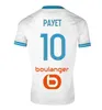 23 24 Marseille AUBAMEYANG Voetbalshirts OUNAHI VITINHA CLAUSS maillot de foot 2023 2024 PAYET GUENDOUZI Onder NUNO HARIT voetbalshirt Heren Kinderen