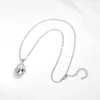 Pendant Necklaces Lucky Red Fatima Hand Necklace For Women Girls Fancy Stone Original From Austria Silver Color Friends Birthday Jewelry