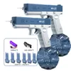 Gun Toys Water Gun Electric Glock Pistol Shooting Toy Full Automatic Summer Water Beach Toy For Children Barn BOGS GIRLS GIRLS VOLJER 230807